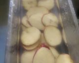 A picture of step 3 of Sweet potato chips.