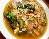 Foto langkah ke 3 dari resep Indomie kari ayam.