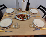 Foto del paso 6 de la receta: Fajitas de pollo con verduras