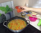 Foto del paso 3 de la receta: Arroz con setas y verduras
