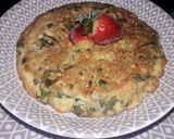 Foto del paso 4 de la receta: Tortilla de Lechuga a lo Carmelita