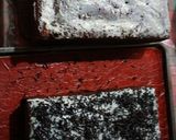 Foto langkah ke 8 dari resep Brownies kukus coklat Amanda takaran sendok.