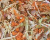 A picture of step 3 of Crispy spring roll.