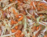 A picture of step 3 of Crispy spring roll.