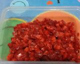 Foto langkah ke 2 dari resep Selai Strawberry Homemade.