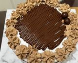 Foto langkah ke 5 dari resep Brownies Cokelat.