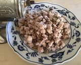 A picture of step 3 of California Farm Winter Braunschweiger Sausage.