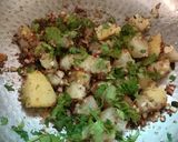 आलू चाट और खीरे की रायता Potato Chaat with Cucumber Raita रेसिपी चरण 2 फोटो