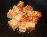 A picture of step 2 of Milk Paneer.