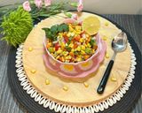 स्वीट कॉर्न चटपटा चाट (Sweet corn Chaat) रेसिपी चरण 4 फोटो