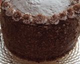Ananászos csokitorta egyszerűen recept fázis 15 fotója
