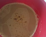 Gambar langkah 3 resipi Chesekut Tiramisu.