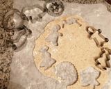 Une image de l'étape 4 de Biscuits de🎨 Noël 🌲🎀.