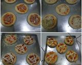 Foto langkah ke 4 dari resep Pizza Mini Teflon.