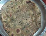A picture of step 4 of Methi thepla.
