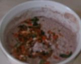 A picture of step 5 of Ragi idlies.