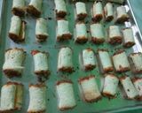 Foto langkah ke 8 dari resep Roti Abon Hemat (simple meat floss bread).