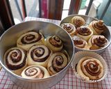Foto langkah ke 4 dari resep Cinnamon Rolls.