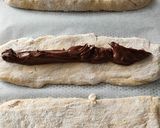 Une image de l'étape 4 de Pain brioché au cœur Nutella.