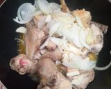 Foto langkah ke 3 dari resep Ayam Ungkep Mentega.