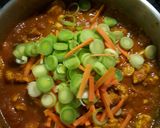 A picture of step 18 of Chicken curry with quinoa (gluten free).