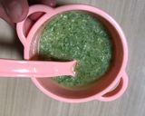 Foto langkah ke 3 dari resep Menu mpasi ezar hari ke 8 🥰.
