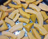 Foto langkah ke 2 dari resep Onde-onde Panggang Labu Kuning.