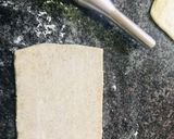 A picture of step 1 of Easter bunny cinnamon rolls.
