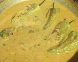 A picture of step 27 of Hyderabadi Mirch ka Salan.