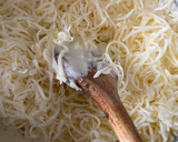 Tejszínes sajtmártás recept fázis 1 fotója