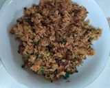 Foto langkah ke 5 dari resep Nasi Goreng Rempah Daun.
