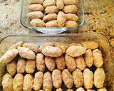Foto del paso 6 de la receta: Croquetas de atún, pasas y piñones