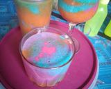 Foto langkah ke 5 dari resep Puding Unicorn.