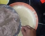A picture of step 4 of Orange Chocolate Brownie .