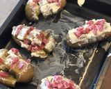 Sajtos sült burgonya recept fázis 1 fotója