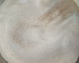 A picture of step 1 of Nigerian puff puff.