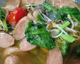 Foto langkah ke 8 dari resep Cah Sosis sayur.