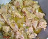 A picture of step 4 of Ghee Chicken.
