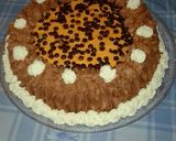 Foto del paso 8 de la receta Tarta de mousse de naranja con chocolate y trufa
