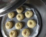 A picture of step 5 of Suji (Semolina) Cookies By 2 Way Of Baking Without Oven.