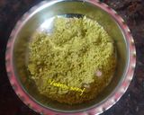 A picture of step 1 of #piyo ड्राय फुट की ठंडाई.