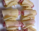Foto del paso 3 de la receta: Salchichas envueltas en papas
