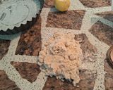 Foto del paso 3 de la receta: Tarta de crema pastelera y dulce de batata con crumble
