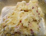 A picture of step 3 of Gateau di patate (potato bake).