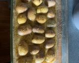 A picture of step 2 of Parmesan encrusted potatoes.
