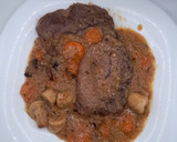 Foto del paso 10 de la receta: Fricandó de ternera con champiñones