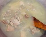 Foto langkah ke 3 dari resep 🐷 Sayur Sawi Asin Daging Babi (Non-Halal).