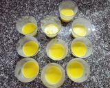 Foto del paso 3 de la receta: Panacota tres sabores