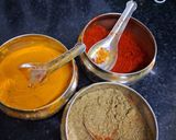 A picture of step 5 of Whole Moong Dal Curry.