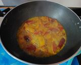 A picture of step 3 of Plum Chutney.